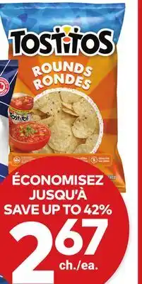 Giant Tiger Ruffles or Tostitos Chips offer