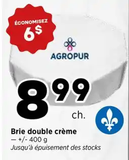 Val-Mont Brie double crème offer