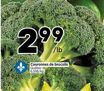 Val-Mont Couronnes de brocolis offer