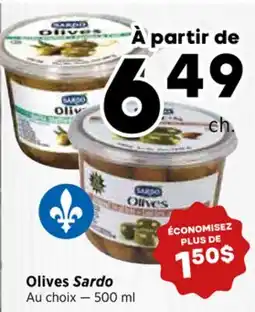 Val-Mont Olives Sardo offer
