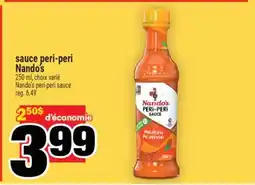 Super C sauce peri-peri Nando's | Nando's peri-peri sauce offer