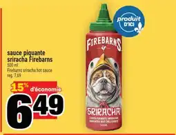 Super C sauce piquante sriracha Firebarns | Firebarns sriracha hot sauce offer