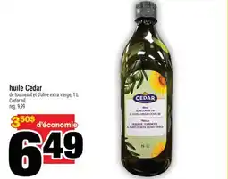 Super C huile Cedar | Cedar oil offer
