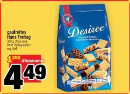 Super C gaufrettes Hans Freitag | Hans Freitag wafers offer