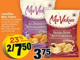Super C croustilles MissVickie's | Miss Vickie's potato chips offer