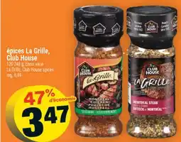 Super C épices La Grille, Club House | La Grille, Club House spices offer