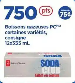 Maxi Boissons gazeuses PC offer