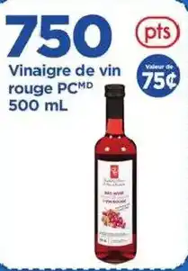 Maxi Vinaigre de vin rouge PC offer