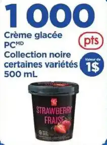 Maxi Crème glacée PC Collection noire offer