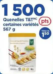 Maxi Quenelles T&T certaines variétés offer