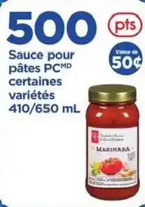 Maxi Sauce pour pâtes PC certaines variétés offer