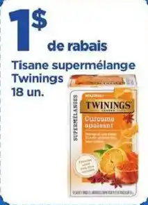 Maxi Tisane supermélange Twinings offer