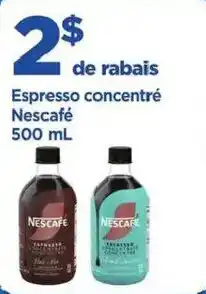 Maxi Espresso concentré Nescafé offer
