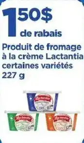 Maxi Produit de fromage à la crème Lactantia offer