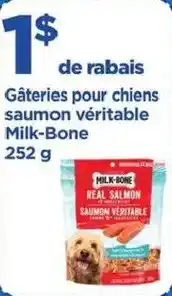 Maxi Gâteries pour chiens saumon véritable Milk-Bone offer