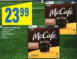 Maxi capsules de café McCafé offer