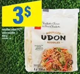 Maxi nouilles udon PC udon noodles offer
