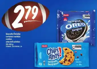 Maxi biscuits Christie offer