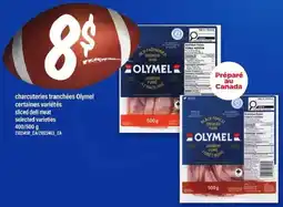Maxi charcuteries tranchées Olymel offer