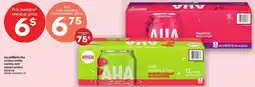 Maxi eau pétillante Aha offer