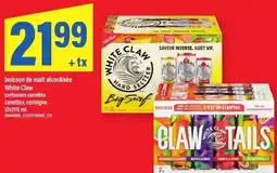 Maxi boisson de malt alcoolisée White Claw offer