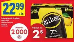 Maxi boisson de malt alcoolisée Mike's Hard offer