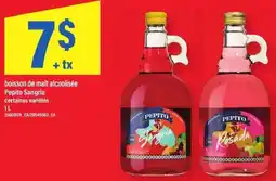 Maxi boisson de malt alcoolisée Pepito Sangria offer
