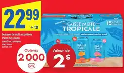 Maxi boisson de malt alcoolisée Palm Bay Tropix offer