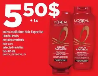 Maxi soins capillaires Hair Expertise L'Oréal Paris offer
