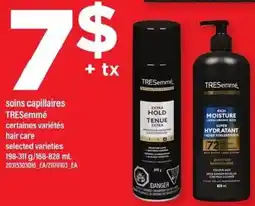 Maxi soins capillaires TRESemmé offer