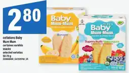Maxi collations Baby Mum Mum offer