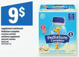 Maxi supplément nutritionnel PediaSure complete offer