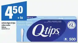 Maxi cotons-tiges Q-tips Cotton Swabs offer