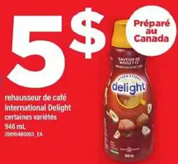 Maxi rehausseur de café International Delight offer