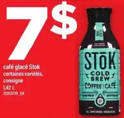 Maxi café glacé Stok offer