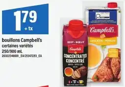 Maxi bouillons Campbell's offer