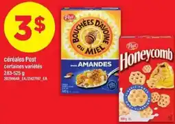 Maxi céréales Post offer