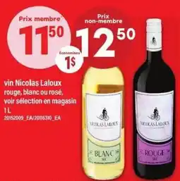Maxi vin Nicolas Laloux offer