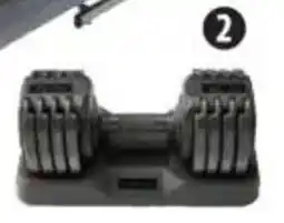 Canadian Tire WA:KE Athletic 10-50lb Adjustable Dumbbell offer