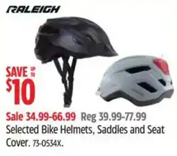 Canadian Tire RALEIGH Selected Bike Helmets offer