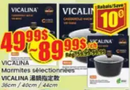 Btrust Supermarket Vicalina marmites sélectionnées offer