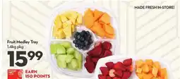 Longo's Fruit Medley Tray offer