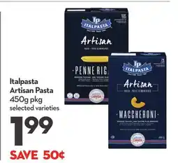 Longo's Italpasta Artisan Pasta offer