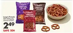 Longo's Longo's Pretzels offer