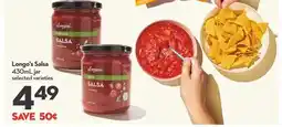 Longo's Longo's Salsa offer