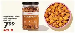 Longo's Longo's Peanut Butter Filled Pretzel Bites offer