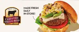 Longo's Certified Angus Beef Burger offer