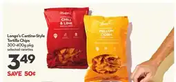 Longo's Longo's Cantina-Style Tortilla Chips offer