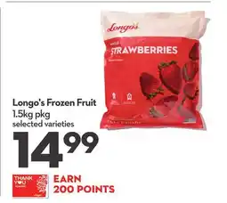 Longo's Longo's Frozen Fruit offer