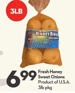 Longo's Fresh Honey Sweet Onions offer